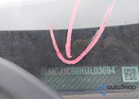 2017 Lincoln Mkc Premiere из США, поврежденный, VIN 5LMCJ1C96HUL03694